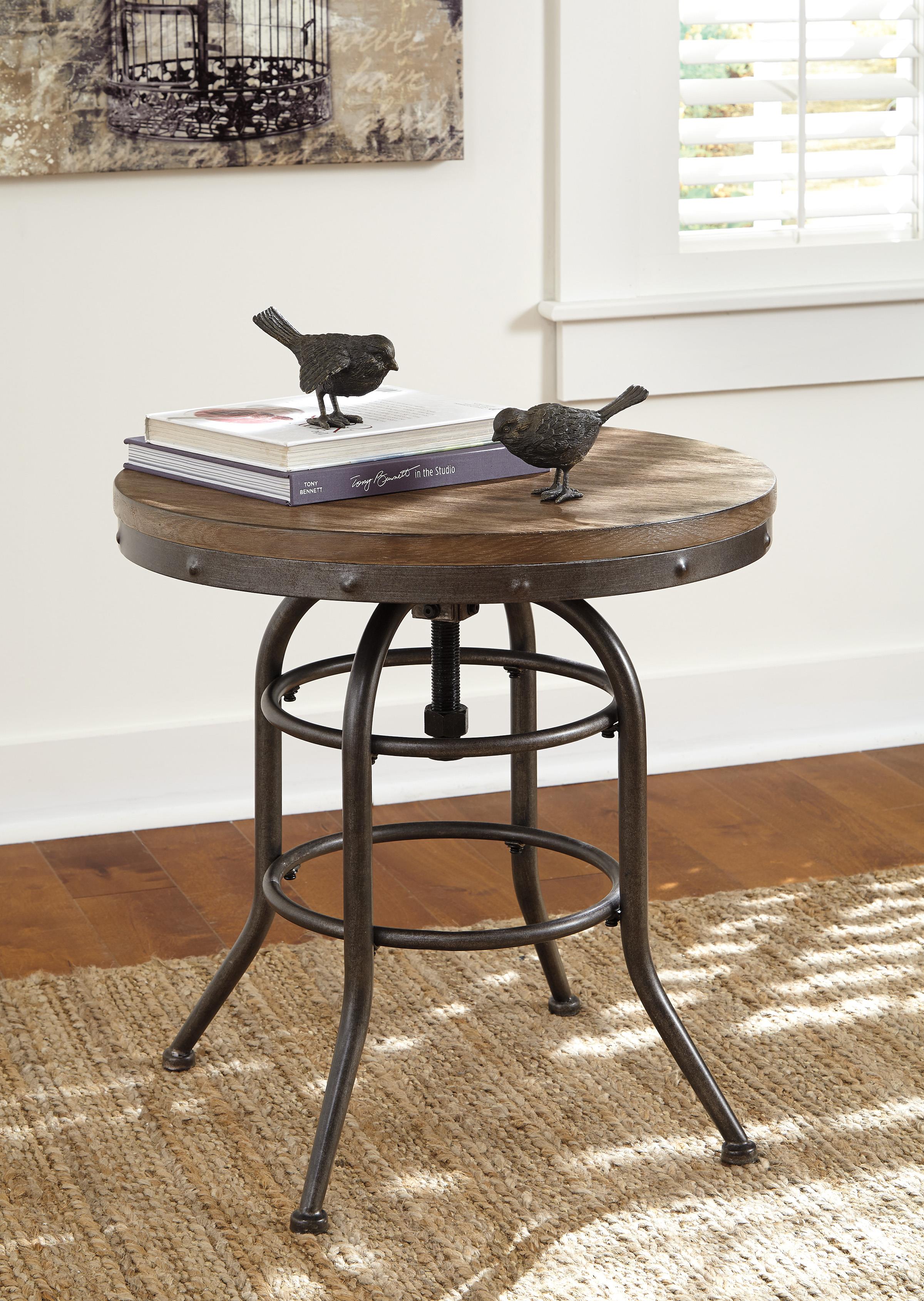 Adjustable chairside table cheap